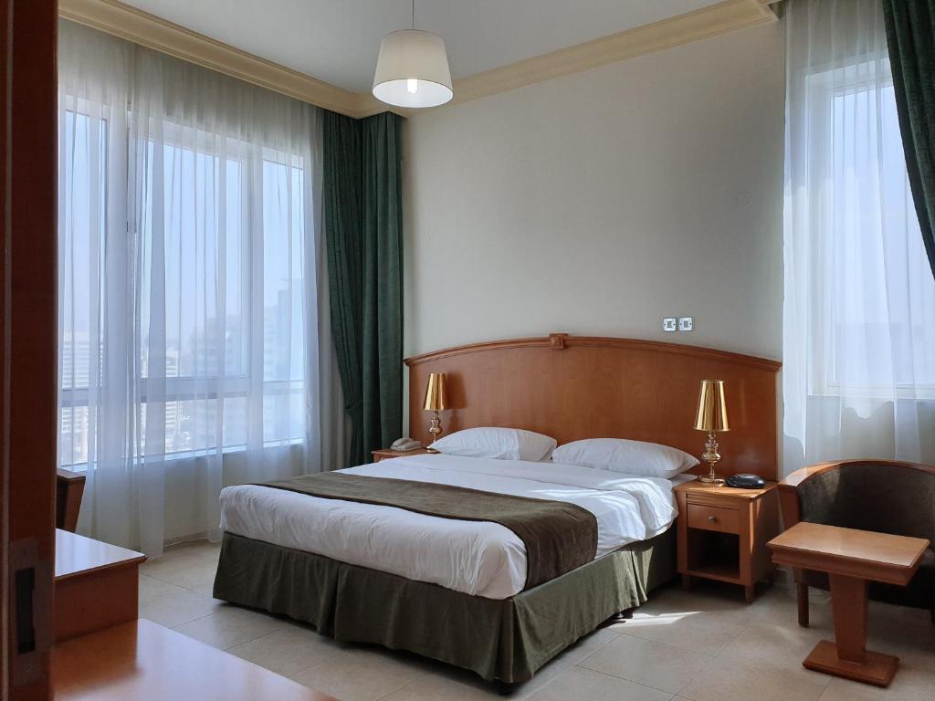 Platinum Hotel Apartments Review
