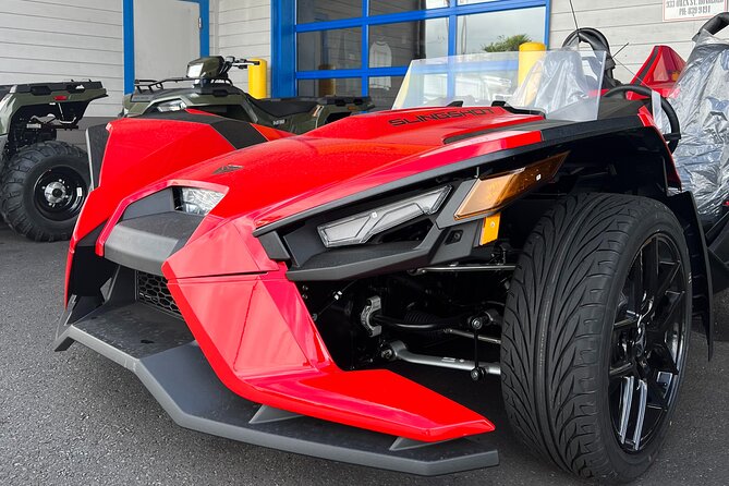 Polaris SLing Shot Rental – SL W/ Tech Package – Metalic Red