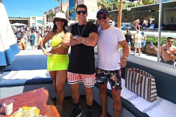 Pool Party VIP Experience With Private VIP Host in Las Vegas