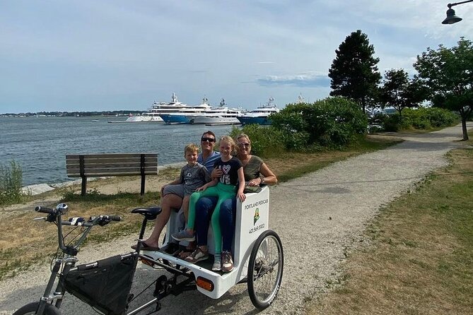 Portland Pedicab Taxi Reserve - Pricing and Payment Options