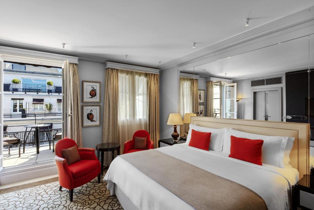 Prince De Galles, a Luxury Collection Hotel, Paris Review