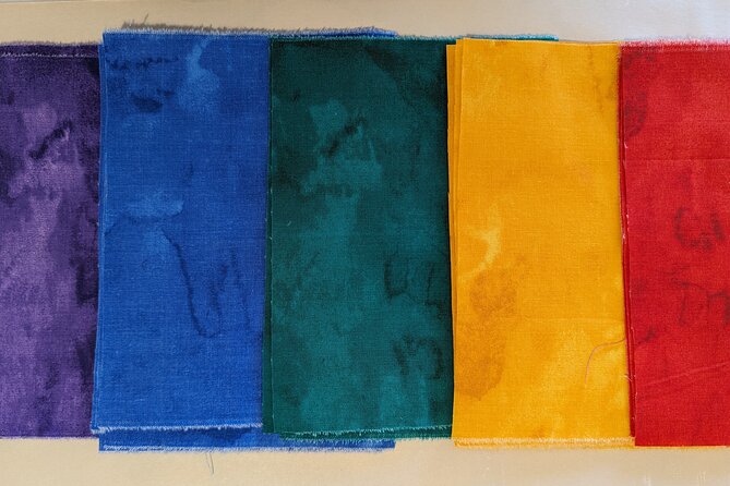 Printmaking Pennant Flags Art Kit in Estes Park - Accessibility and Inclusivity