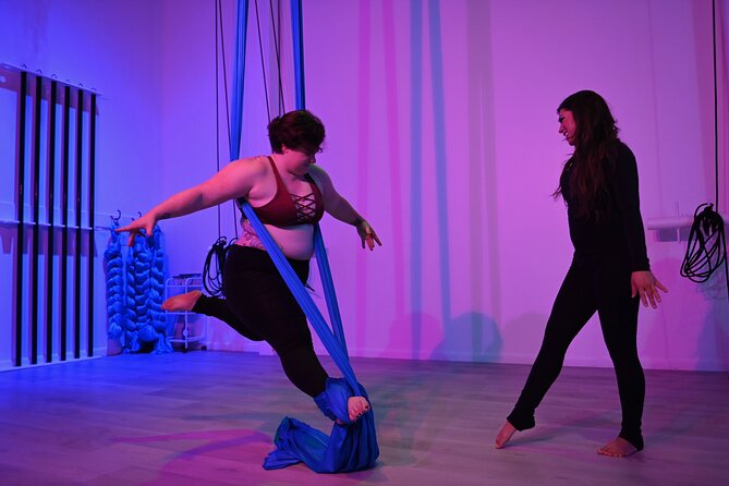 Private Aerial Arts Party for up to 5 People at Sofly Social ATX