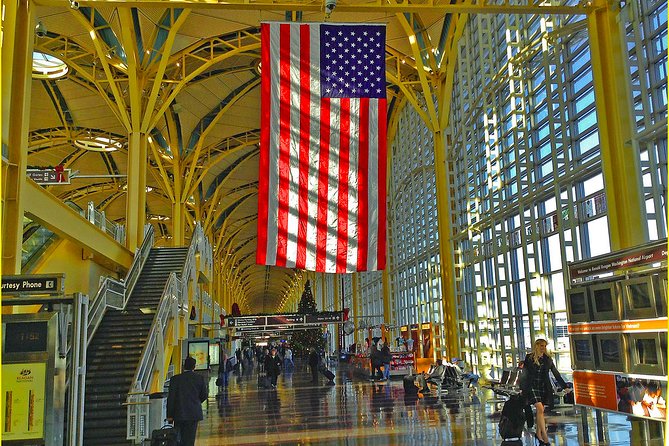 Private Arrival or Departure Transfer in Washington (Hotel or Airport Pick-Up)