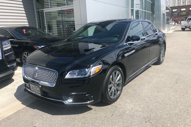 Private Black Car Service in Los Angeles CA