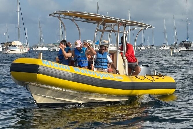 Private Boat Ride With Miami Watersports - Overview of the Private Boat Ride Experience