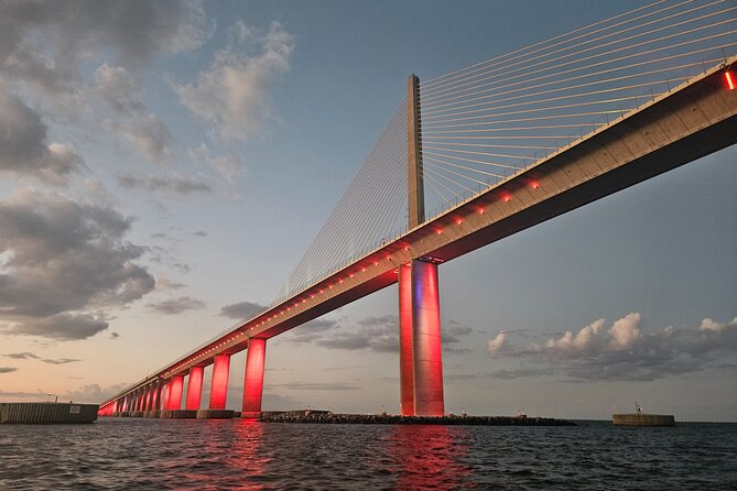 Private Boat Tour For Sunset Cruise And Sunset Bridge Tour