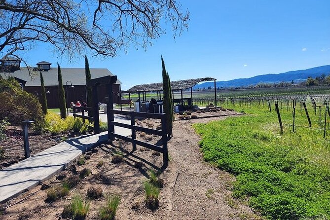 Private Champagne and Wine Tour to Sonoma and Napa