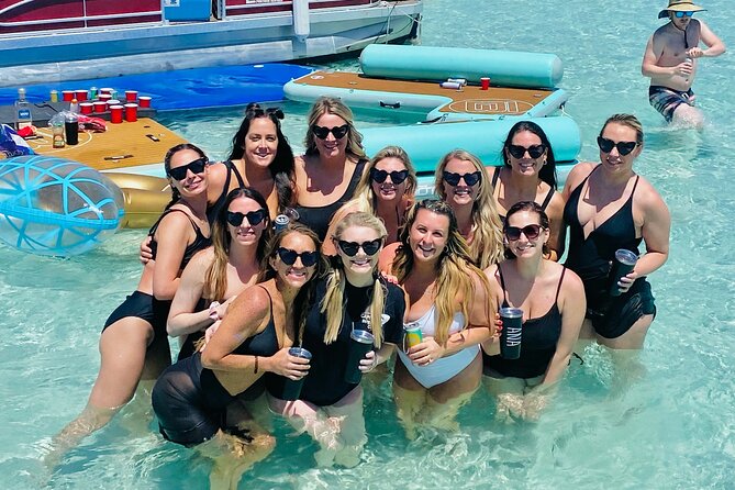 Private Crab Island Boat Charter up to 15 People - Amenities Included in Your Charter Experience