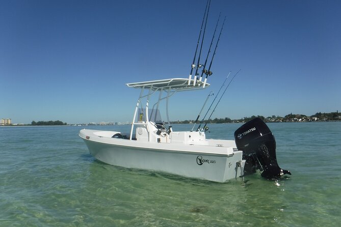 Private Day Boating Charter Out of Sarasota, Floridsa