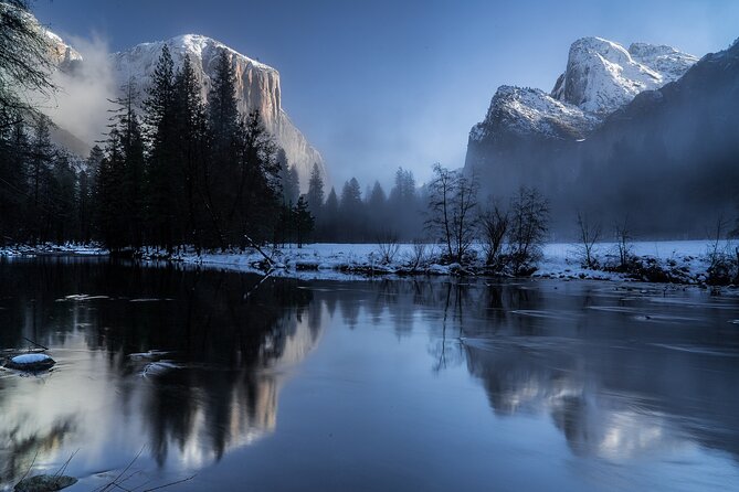 Private Day Tour From San Francisco to Yosemite