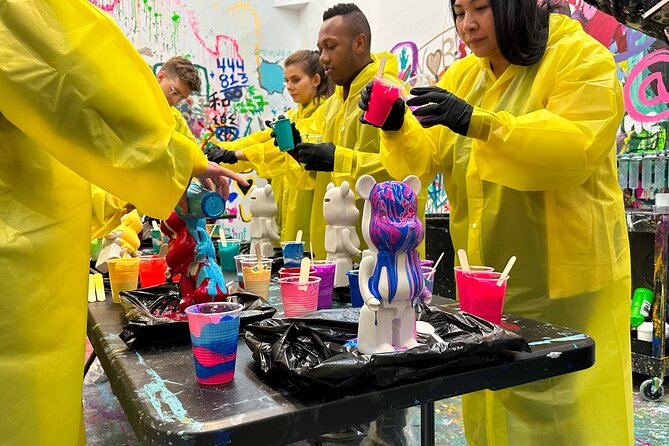 Private Fluid Bear Art Class - Overview of the Private Fluid Bear Art Class