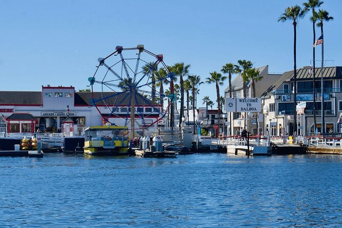 Private Full-day Orange County Beaches Highlights & Shopping Tour