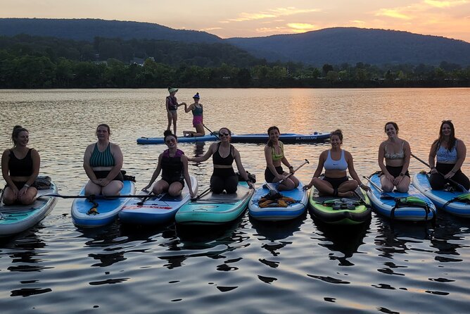 Private Fun Adventures on a Stand Up Paddleboard in Chattanooga - Meeting and Pickup Location