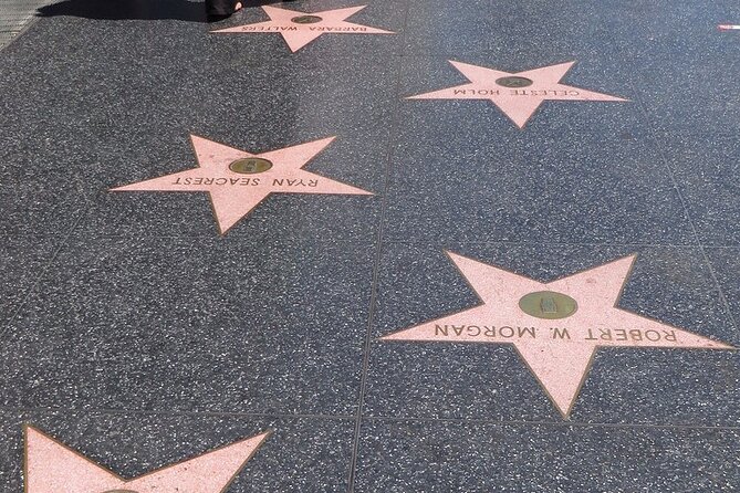 Private, Guided Tour: Hollywood and Celebrity Tour - Inclusions and What to Expect