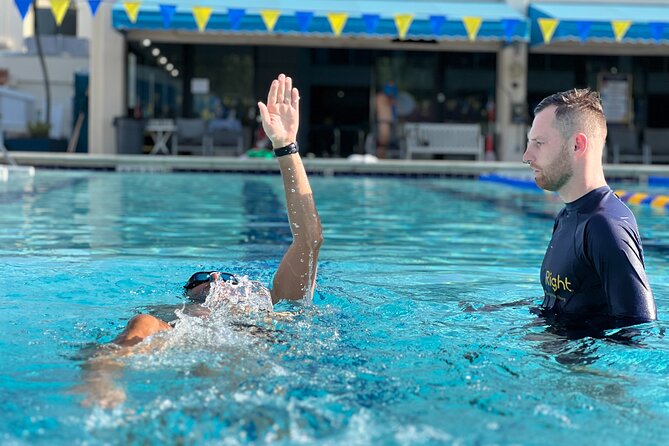 Private Intensive Swimming Course for Adults in Miami