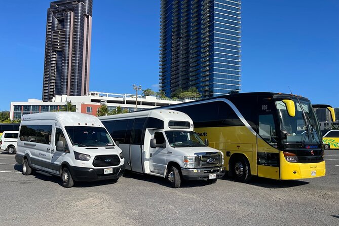 Private Island Tours and Charters Through the Island of Oahu
