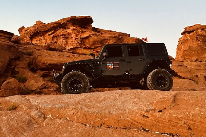 Private Jeep Ride to Toquerville Falls