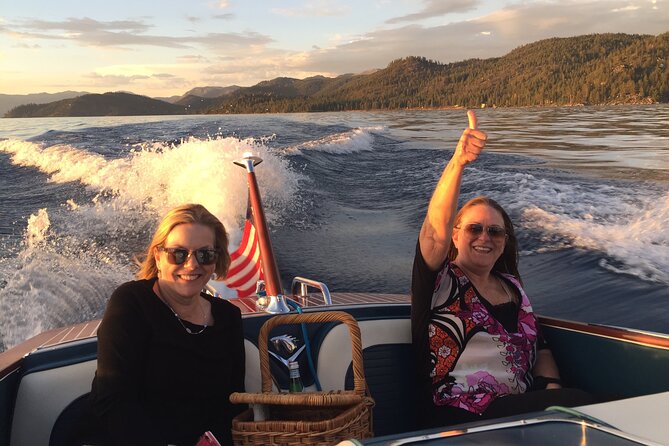Private Lake Tahoe Tour on a Classic Wooden Boat With Captain (3 Hours)