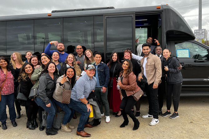Private Livermore Valley Wine Country Charter Transportation