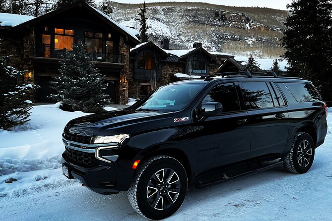 Private Luxury Transportation From Denver to Vail