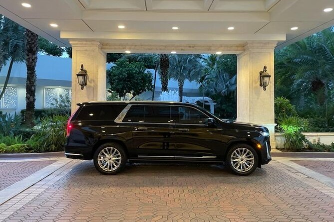 Private Miami Airport Transfer To/From Miami Port