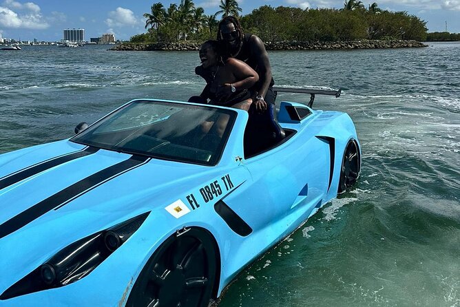 Private Miami Thrills: Exclusive Jet Car Experience