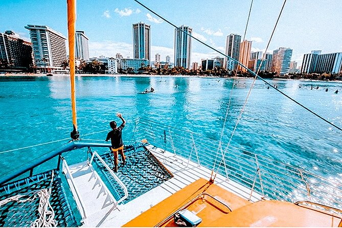 Private Morning Ceremony Sailing Charter
