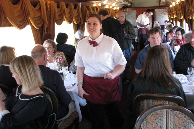 Private Napa Wine Train Glamorous Dining Experience From San Francisco