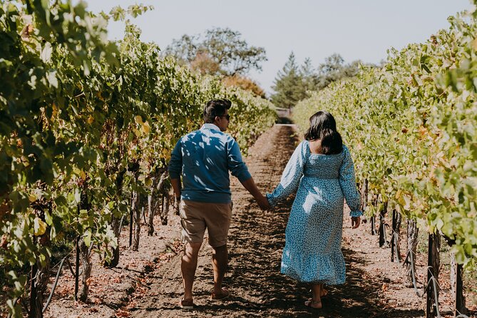 Private Professional Vacation Photoshoot in Sonoma