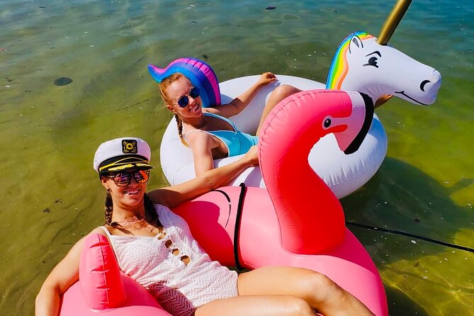 Private Sandbar Splash Adventure (26PPL) Through Ft Lauderdale