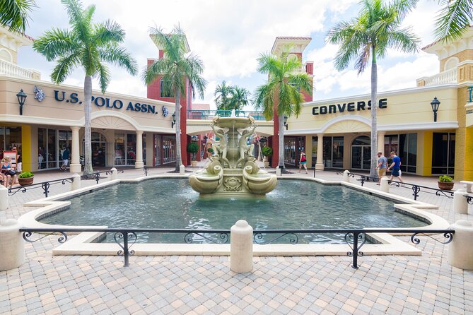 Private Shopping Tour From Fort Myers Hotels to Miromar Outlets - Pickup and Dropoff Information
