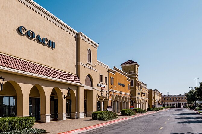 Private Shopping Tour From San Antonio to San Marcos Outlets