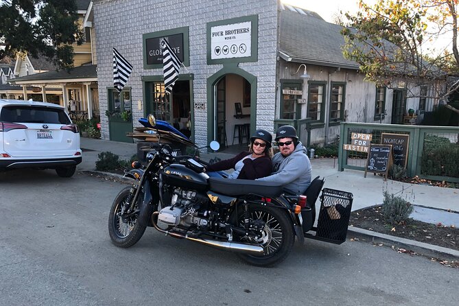 Private Sidecar Winery Tour Through Santa Ynez