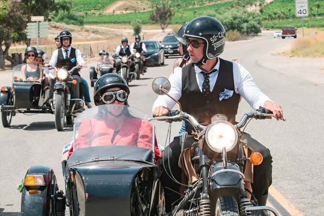 Private Sidecar Winery Tour Through Sonoma