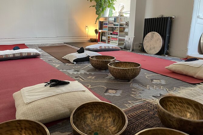 Private Sound Meditation and Freedom Dive in Brooklyn