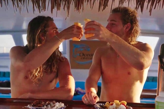 Private Sunset Snorkel and Dinner Cruise in Oahu Charter