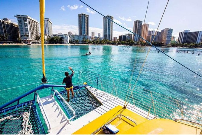 Private Swim and Sail Charter (Kewalo Harbor)