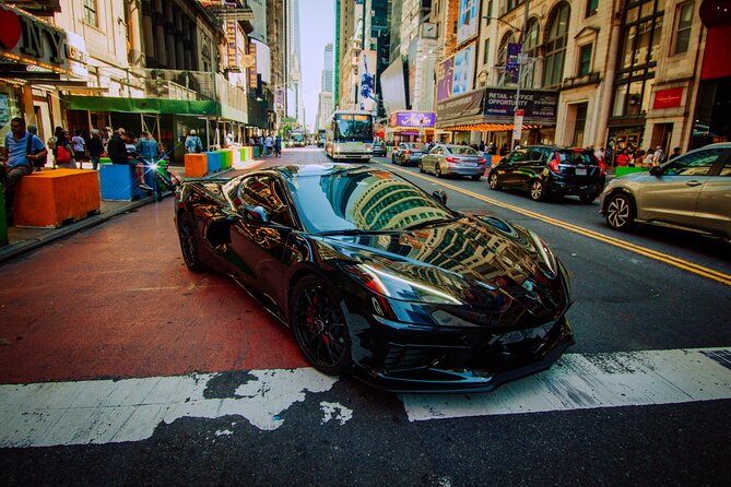 Private Time Square Corvette Tour