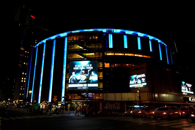 Private Tour in Madison Square Garden - Transportation and Pickup Details