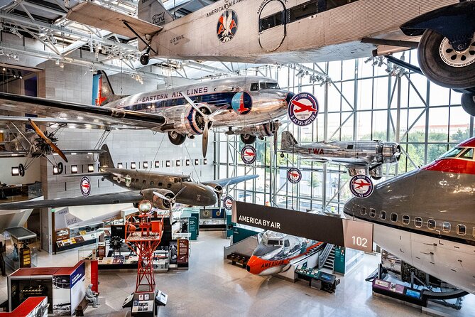 Private Tour The Smithsonian National Air & Space Museum