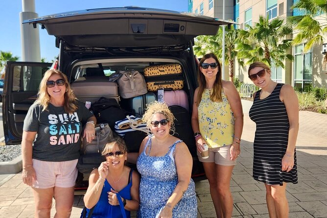 Private Transfers From Disney Hotels to Port Canaveral