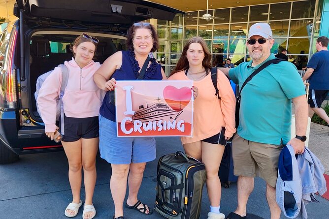 Private Transfers From Port Canaveral Cruise to Orlando Airport - Service Overview