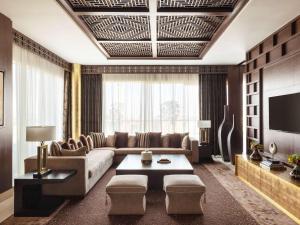 Raffles Dubai - Hotel Overview