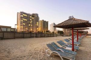 Ramada by Wyndham Beach Hotel Ajman - Location and Accessibility