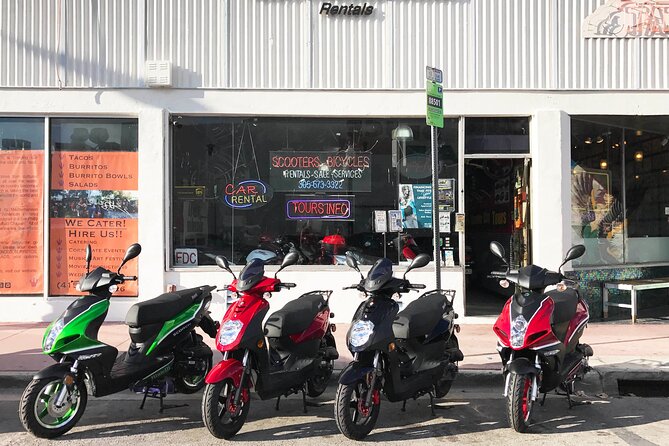 Rent A Large Double Scooter 2Hrs + 1Hr Free in Miami Beach - Overview of the Double Scooter Rental