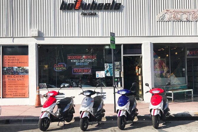 Rent A Small Double Scooter 2Hrs + 1Hr Free