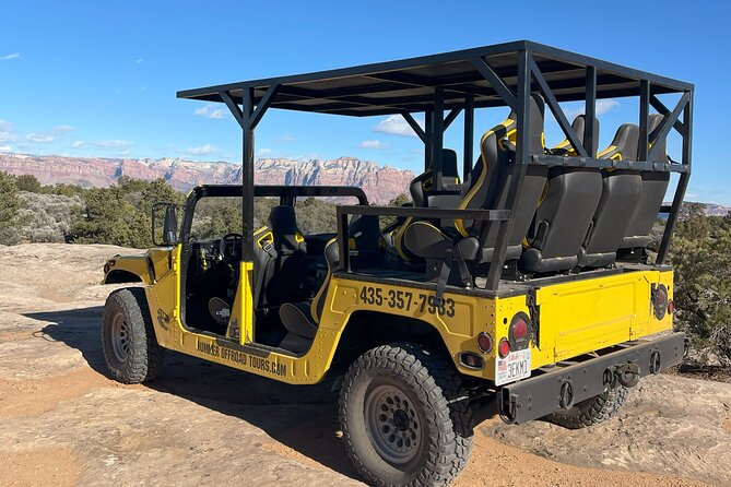 Ride and Explore Zions Trails in Hummer - Overview of the Hummer Experience