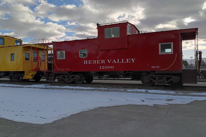 Ride the Heber Valley Steam Train and See Deer Creek Reservoir