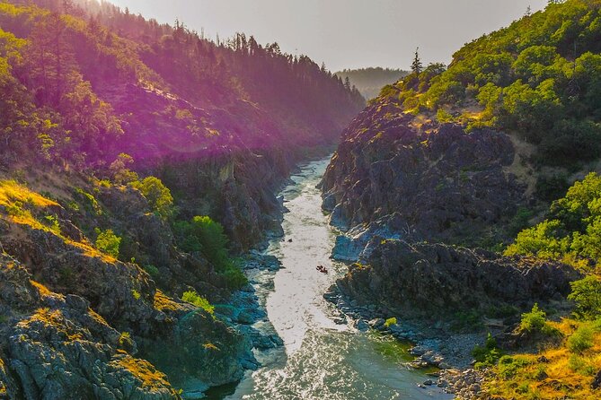 Rogue River Golden Hour Evening Float Trip